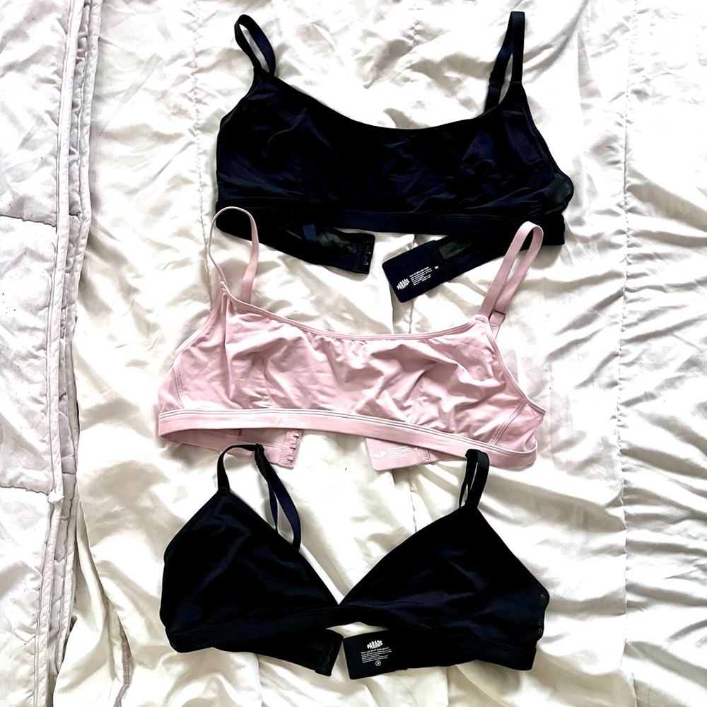 Parade Medium Bralette bundle